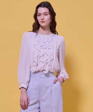  CHIFFON WHISPER ブラウス