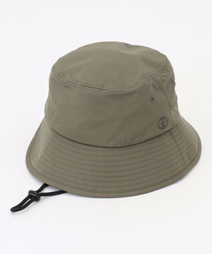  【UNISEX】日常使いもしやすいシンプルデザイン 首後ろもしっかケアするネックカバー付バケットハット ギフトにもおすすめ◎