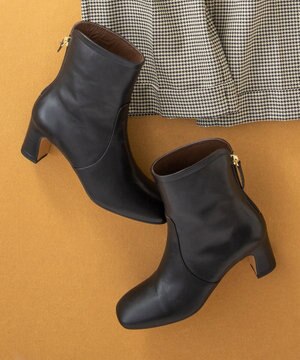 ショート ヒール ブーツ