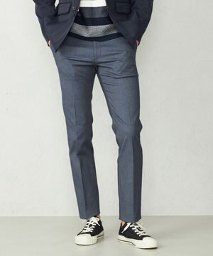  【オーガニックコットン】シャンブレードビー パンツ