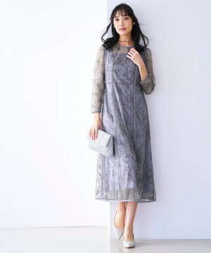  【Lily Calin】グレースフラワー ドレス