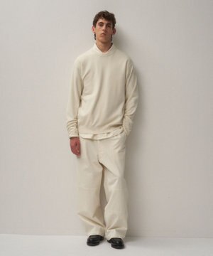  HARD WASHED COTTON | M-47 パンツ - UNISEX