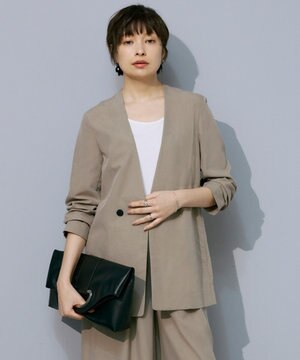 【一部カラーのみ接触冷感・洗える】UnleashLite ノーカラージャケット