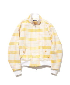 【J.PRESS ORIGINALS】Roy Twill Check Golf Jacket / Japan Made