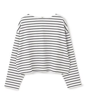 バックZIP ボーダーT