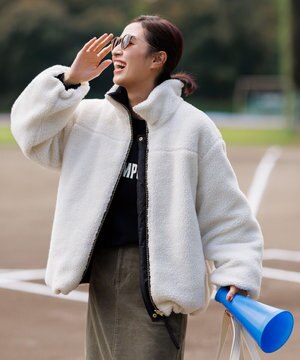  【TAION×UNFILO】リバーシブルボアダウン