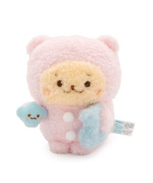  しろたん パジャマぽてぽてマスコット 《らっこいぬ》 単品