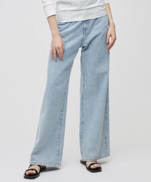 【新色追加】MARCK / ワイドバギーパンツ