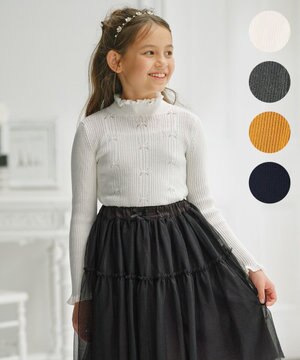  【150-160㎝】リブニット