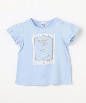  【80-100㎝】 wonderful rainy day Tシャツ