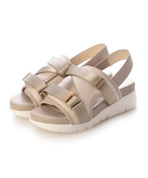  <Riz raffinee>カバードスポーツサンダル