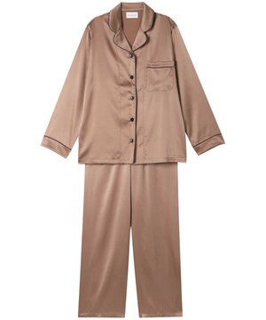 ストレッチシルクパシャマ