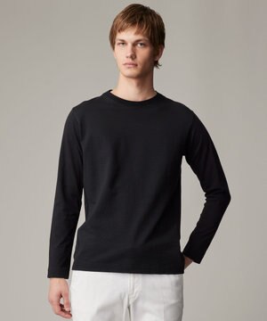  【オリジナルオーガニックコットン使用】JOE COTTONサッカー クルーネック Tシャツ