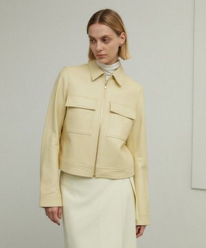  HUBERT / レザージャケット