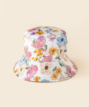  【大人百花掲載】【リバーシブル・UVカット率90%・速乾・接触冷感】BOTANICAL GARDEN PARTY BUCKETHAT バケットハット
