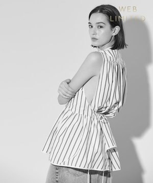  【WEB限定】PROTAGONISTA / ブラウス