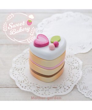  マザーガーデン 木製 パンケーキ 単品