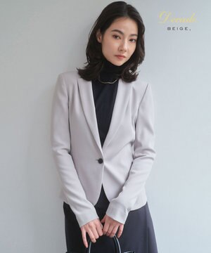  【セットアップ対応】LUIZA / テーラードジャケット