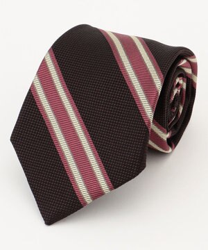  【STRUCTURE MIX COLLECTION】レジメンタル ネクタイ