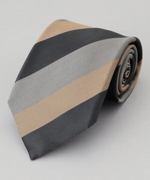  GOTAIRIKU別注【日本製】シルク ネクタイ_ストライプ