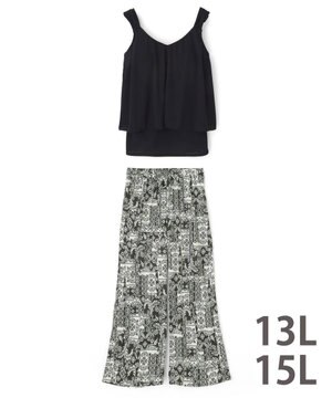  ロングパンツセット　13L・15L　【Coral veil（コーラルヴェール）】