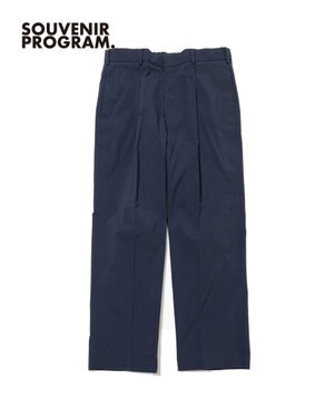  【J.PRESS ORIGINALS】【UNISEX】Nylon Polyurethane Dray Stretch 1Tuck Pants