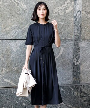  ジョーゼットジャージー ワンピース