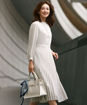  【洗える】クリスタルアムンゼン ワンピース