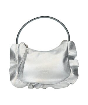  【RIPANI】サイドフリルホーボーバッグ・ミディ