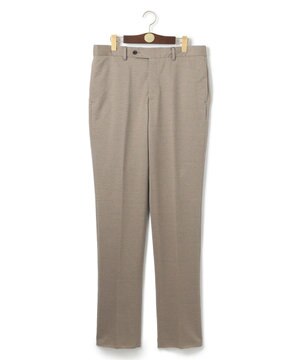  【ストレッチ / ウォッシャブル可 】布帛ライクスマートジャージー パンツ