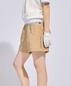  【WOMEN】ギャザリングショーツ ゴルフウェア レディース