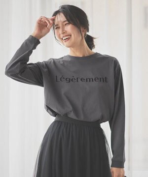 アソートロゴ長袖Tシャツ