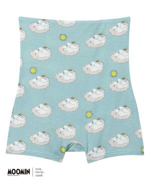  【MOOMIN × une nana cool 】ハラマキ付きショーツ