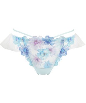   Ｔバック ショーツ 【夏めくブラ】 BRB465とペア はきこみ丈あさめ ソング レディース PRA465 /ワコール