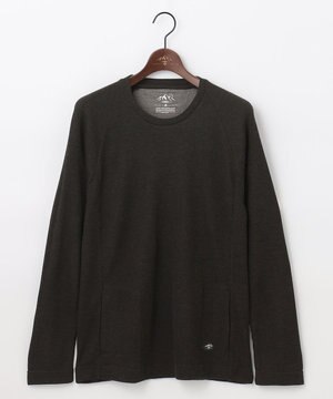  【サスティナブル/吸水速乾】高機能メリノワッフルＴシャツ