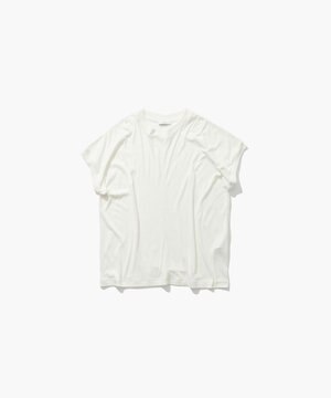  COTTON LINEN FRAISE | オーバーサイズＴシャツ