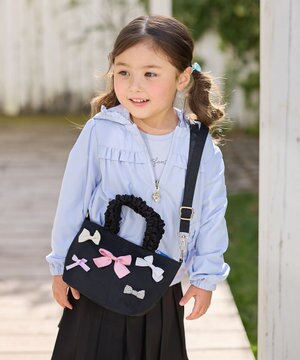  リボン 2WAYバッグ