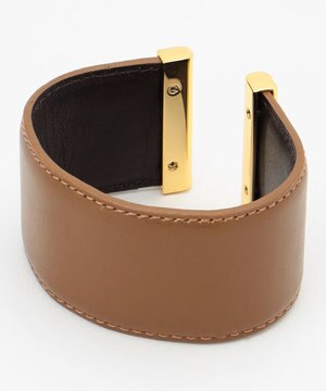 【STORY7月号掲載】レザー バングル