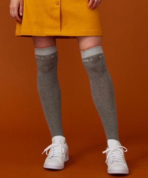  【WOMEN】ベーシック ニーハイソックス