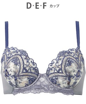  ブラジャー Wing Lesiage 谷間ふっくら 脇高設計 サイドすっきり 【6000シリーズ】 ブラ PB6000 ウイング／ワコール