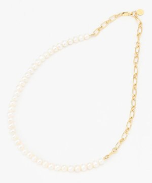 パールチェーン ネックレス