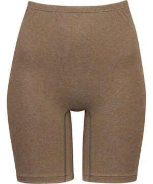 あったかインナー オーガニックコットン混 やわらかくやさしい肌ざわり 【綿の贅沢オーガニック】 綿混 ボトム 3分丈 秋 冬 ER4331 ウイング／ワコール