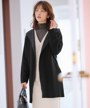  【2WAY】リバーシブルフーディー アウター