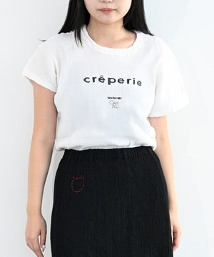  creperie DOLMAN SLEEVES T-SHIRT クレプリ ドルマンスリーブTシャツ
