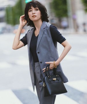  【UVカット・接触冷感】ドライタッチクール ジレ