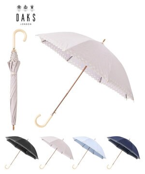 新品　DAKS 晴雨兼用傘　ネイビー　チェック Amazon | ダックス (DAKS) 晴雨兼用傘 折りたたみ傘ハウス