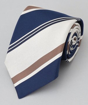  GOTAIRIKU別注【日本製】シルク ネクタイ_ストライプ