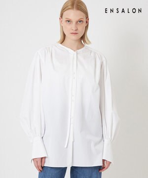  【WEB限定】DIAMANT / ボウタイブラウス