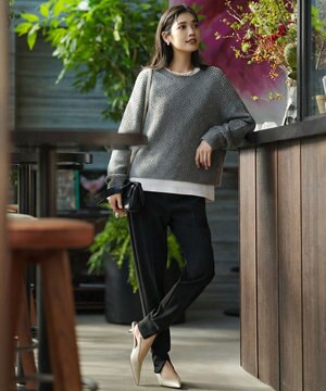 【東レ開発素材にリニューアル!】beauty warm 最愛ジョグパン