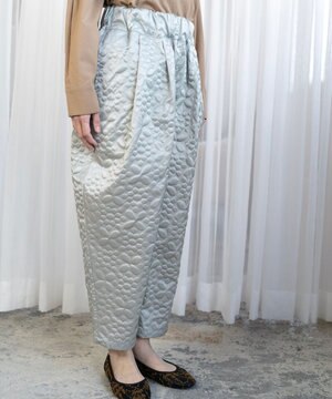  【土の凹凸を表現したナイロン素材】テレイン パンツ